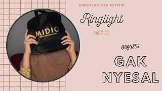 UNBOXING DAN REVIEW RINGLIGHT MIDIO || RIARIZ