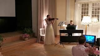 Violin & Piano Duet - Full Concert (By Viktorija Žukova and Artūrs Liepiņš) 31.10.2020