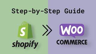 Import Shopify Products into WooCommerce for FREE!