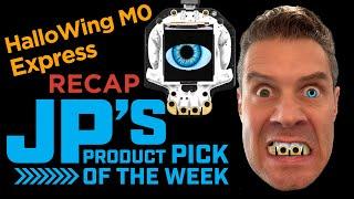 JP’s Product Pick of the Week Recap 10/4/22 HalloWing M0 @adafruit @johnedgarpark #halloween