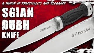 BUDK: Masterfully Crafted: Honshu Sgian Dubh in Action!