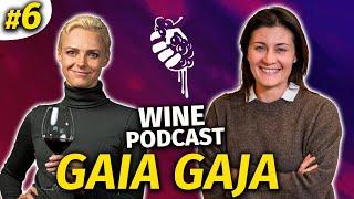 GAIA GAJA on Gaja as Visionaries in BARBARESCO, Viticultural Practices, Women in Wine | Wine Podcast