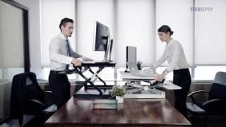 Work better with FlexiSpot desktop risers