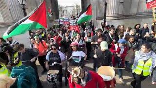 Free Palestine ceasefire now protest 9/3/2024