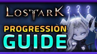 LOST ARK - ATK's Progression Guide