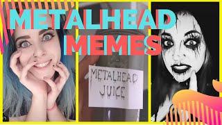 METALHEAD CRINGE TikTok MEMES - Funny metallica compilation | Ep 25