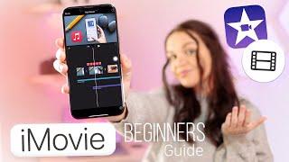 iMovie on iPhone Beginners Guide 2022 