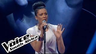 Tracey-Lee sings 'Bridge Over Troubled Water' | The Blind Auditions | The Voice South Africa 2016