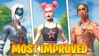 Ranking the MOST Improved Fortnite Pro's + How They Popped Off (Motivation)