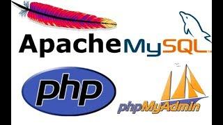 How to Install Full Web-Server (Apache, php, MySQL, phpMyAdmin) In Windows 10