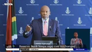 MPC | SARB leaves repo rate unchanged
