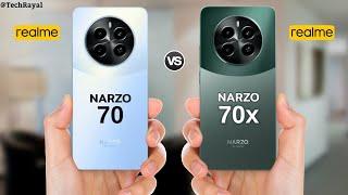 Realme Narzo 70 5g vs Realme Narzo 70x 5g || Full Comparison