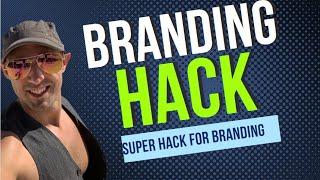 Build Your Brand For Free - Brand Yourself - Branding Hack