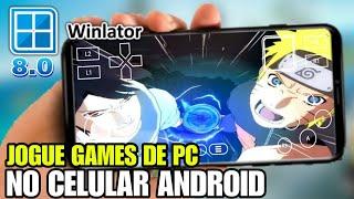 WINLATOR 8.0 ATUALIZAÇÃO ABSURDA NO EMULADOR DE PC PARA ANDROID