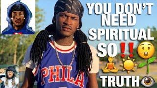 YOU DON’T NEED SPIRITUAL SO‼️️‍️ (SOLLUMINATI) (SPIRITUAL YOUTUBERS)