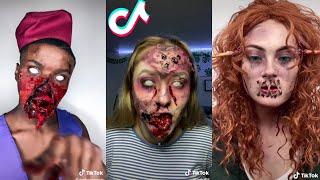 NEW! If Disney Princesses Died (Scary Makeup) - TIKTOK COMPILATION