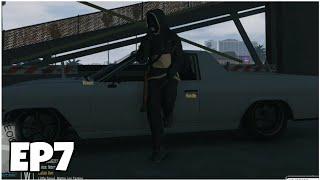 GTA 5 ROLEPLAY - STEALING MY FIRST CAR (eclispe rp)