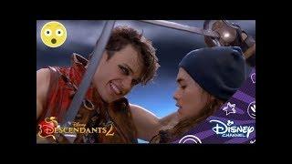 Combat contre les pirates | Descendants 2 | Disney Channel BE