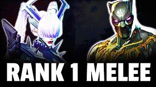 This Eternity Game was Almost Lost [Rank 1 Melee Gameplay Marvel Rivals]