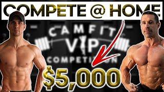 NEW VIRTUAL Bodybuilding Competition judged by GREG DOUCETTE w/ CASH Prizes!