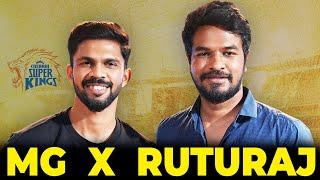  Ruturaj Exposes  Dhoni's Secrets!!  @StarSportsTamil   | MG x Ruturaj | Madan Gowri | Tamil