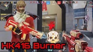 Bullet Angel- HK416-Burner Rank, Ladder Race EP.2 Gameplay