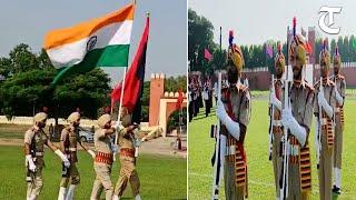 176th batch of recruits inducted as Constables at Punjab Armed Police training camp in Jalandhar