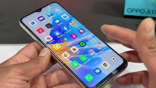 oppo A17K Latest Unboxing 2023  Review | Camera | Design | Price 