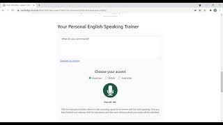 Speech Tutor Pro - American, British and Australian English accent - How it works