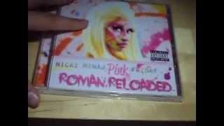 Nicki Minaj - Pink Friday: Roman Reloaded (Standard Editio) Unboxing