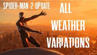 Spider-Man 2 Update - All Time of Day Changes