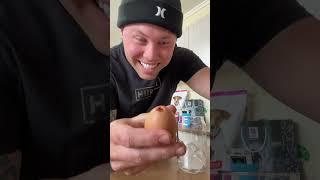 Iced coffee prank Part 1  #prank #icedcoffee #husbandwife #mixedcouple #comedy #viral #marriage