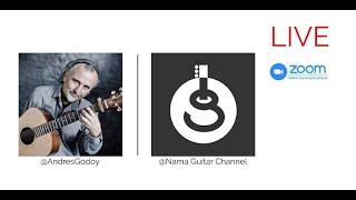 Andres Godoy Interview with Nama Guitar Channel