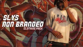 Sly's Non-Branded Male Clothing Pack | GTA V FiveM Clothing Pack | Best Non-Branded Pack!