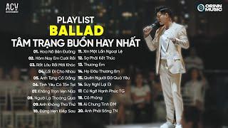 Hoa Nở Bên Đường, Hôm Nay Em Cưới Rồi, Rất Lâu Rồi Mới Khóc | Playlist Nhạc Tâm Trạng Buồn Hay Nhất