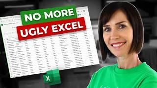 Excel Formatting Tricks That Make You Look Like a Pro