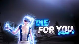 Die For You  | 5 Fingers + Gyroscope | PUBG MOBILE Montage