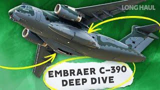 What To Know About Embraer’s C-390 Millennium Military Transport