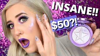  JEFFREE STAR PURPLE EXTREME FROST HIGHLIGHTER!