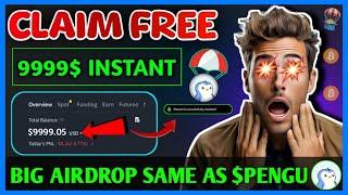 Get Free 9999$ Instant | Biggest Crypto Airdrop Of 2024 | New Crypto Airdrop 2024 | Free Airdrop