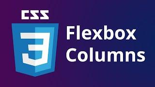 CSS Flexbox Columns: Two Column Website Responsive Layout