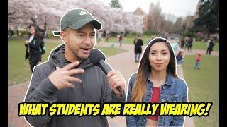 2018 - THESE COLLEGE STUDENTS ARE WEARING WHAT?!