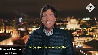 TUCKER CARLSON in MOSCOW to INTERVIEW PUTIN #tuckercarlson #putin #путин #путін