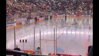 Best OHL FINAL OPENING EVER Hamilton Bulldogs and Windsor Spitfires Game 7 OHL FINAL CHAMPIONSHIP