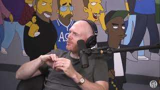 Things Get Awkward After Theo Von Asks Bill Burr If He Brings A Gun On His Helicopter