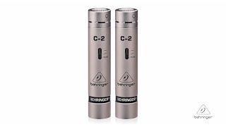 C-2 Matched Pair Studio Condenser Microphones