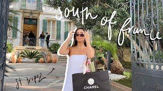 SOUTH OF FRANCE VLOG (Cannes, St Tropez & Monte Carlo)