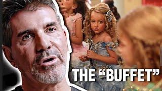 Simon Cowell's "Buffet" EXPOSED