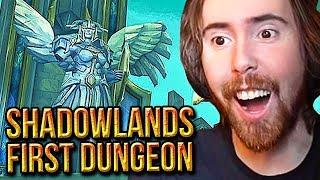 A͏s͏mongold FIRST Dungeon Clear In The Shadowlands ALPHA - The Necrotic Wake