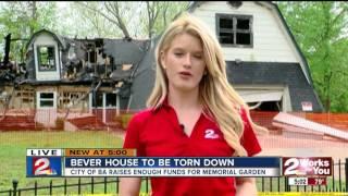 Bever home to be torn down